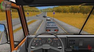 City Car Driving - Kamaz 5511