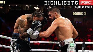 Ramos vs Rosario HIGHLIGHTS: February 1, 2025 | PBC on Prime Video