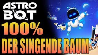 Astro Bot 100% Guide - Der singende Baum - Alle Bots - Alle Puzzle - Trophies - Trunk of Funk