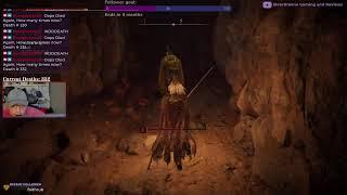 Lets Coop Play Elden Ring, As its My GFs first souls experience Day #21 I fixed my Elite Controller