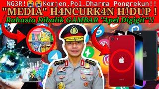 NG3R!Komjen.Pol.Dharma Pongrekun - "MEDIA" Cara !BL!S H4NCURK4N HIDUP ! Waspada Dengan GAMBAR Ini!