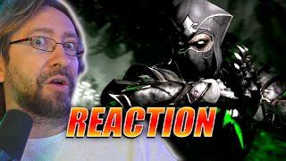 MAX REACTS: Noob Saibot MK1 Khaos Reigns