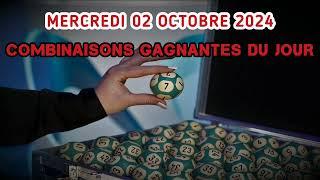 CROIX LOTO DU MERCREDI 02 OCTOBRE 2024