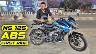 New Bajaj Pulsar NS 125 ABS 2025 Model First ride Review