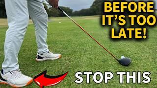 GOLF DRIVER STANCE - How to Draw the Golf Ball With a Driver