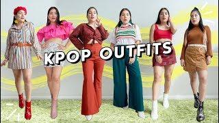 30 KPOP Outfits Ideas to recreate with your wardrobe | Transition fall outfits