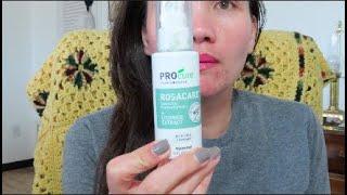 I TRIED TO USE PROcure ROSACARE | HYDRO GEL MOISTURIZER | ALL IN ONE TREATMENT