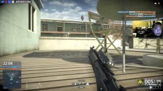 Battlefield: Hardline Xbox ONE Online Multiplayer DMR SOCOM 16 SMG @justincase1004 Chubby Nemo