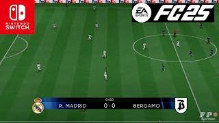 EA FC 25 Switch - Real Madrid vs Atalanta | UEFA Super Cup Final Gameplay