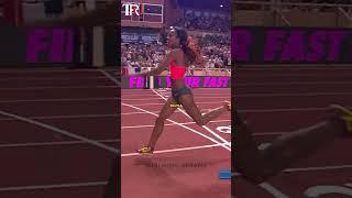 Faith Kipyegon shatters women's mile world record #shorts # #trackandfield  #recordbreaking