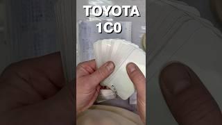 TOYOTA 1C0 подобрать краску Тойота 1с0 #автоэмали #покраскаавто
