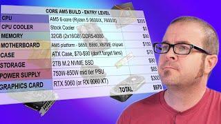 The BEST Gaming PC Build Under $1000 - Summer 2025
