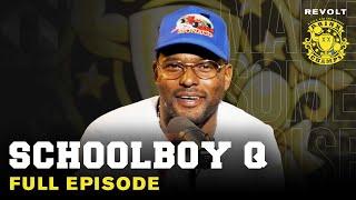 ScHoolboy Q On Blue Slides, Black Hippy, Golf, Family, TDE, Untold Stories & More | Drink Champs