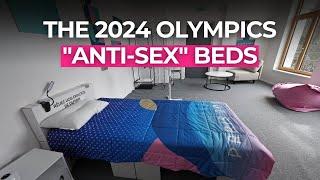 Exclusive Look At The 2024 Olympics "Anti-Sex" Beds