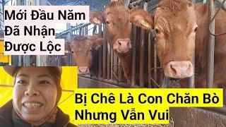 978#  Bị Chê Là Con Chăn Bò Nhưng Vẫn Vui,Mới Đầu Măm Đã Nhận Được Lộc