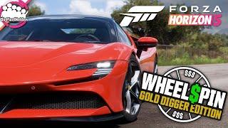 FORZA HORIZON 5 - WHEELSPIN Gold-Digger : Sonderschlussverkauf?  - Forza Horizon 5 MULTIPLAYER