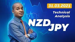 Forex Technical Analysis - NZD/JPY | 31.03.2021