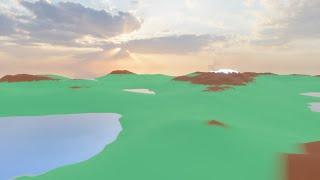 Build low poly terrain from planes meshes in Bevy