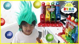 Learn Colors with M&M Candy for Children