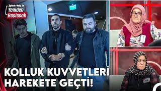 Polisler Ünal'ı Gözaltına Alıyor - Zahide Yetiş İle Yeniden Başlasak 100. Bölüm