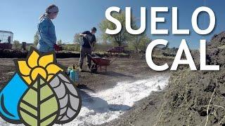 Estabilización de Suelo con Cal || EarthShip La Cumbre