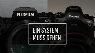 Canon oder Fujifilm? Dieses System werde ich ab sofort für Hochzeitsreportagen nutzen