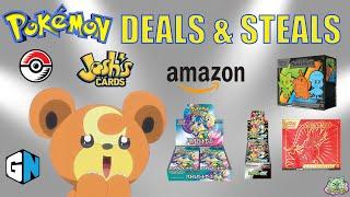 Online Pokemon Card Deals and Steals (Week 7)