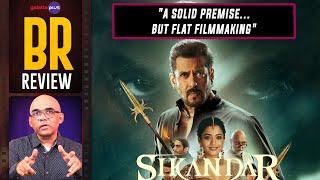 Sikandar Movie Review By Baradwaj Rangan | Salman Khan| Rashmika | A.R. Murugadoss |Sajid Nadiadwala