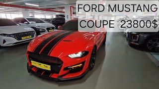 FORD MUSTANG COUPE 2.3gasoline 20год 43327км 23800$