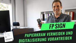 Wie wir die Digitalisierung in unserer Kanzlei mit Hilfe von Fp Sign angehen | Daub & Bürgelin