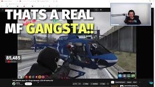 Ramee Reacts to Tony Shoots Down Air 1 Single Handedly! | Nopixel GTA RP