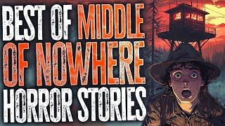 7 Hours of Middle of Nowhere Horror Stories for Sleep | Compilation | Black Screen | Rain Sounds