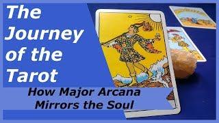 The Journey of the Tarot How Major Arcana Mirrors the Soul: The Fool's Journey