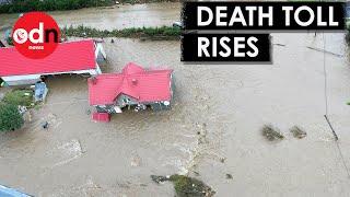 Deadly Torrential Storms Batter Central Europe