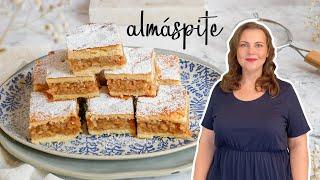 Omlós almás pite recept