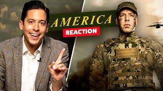 Michael Knowles REACTS To "AMERICA" Music Video by Tom Macdonald