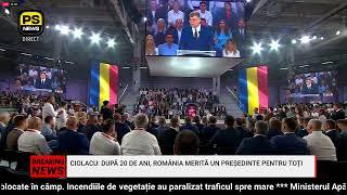 PS News TV | Congresul PSD | Echipa cu care Marcel Ciolacu candidează la şefia partidului