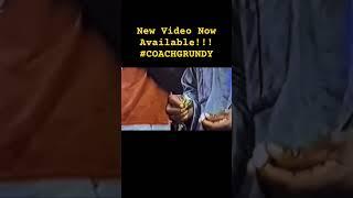 New Video Now Available!!! #COACHGRUNDY