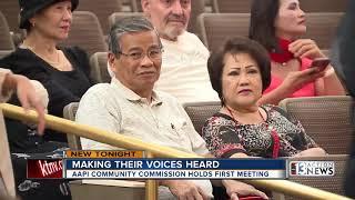 Asian-American Pacific Islanders form commission