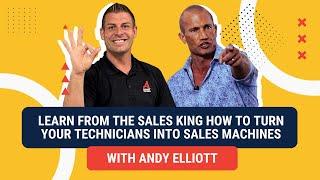 Learn From The Sales King How to Turn Your Technicians Into Sales Machines