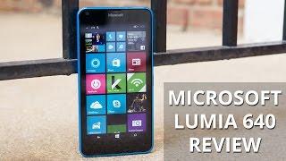 Microsoft Lumia 640 Review