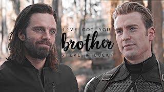 Steve & Bucky || I've got you brother