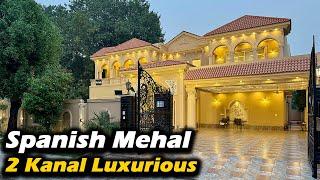 In Very Low Budget 2 Kanal Luxurious Spanish House For Sale In Bahria Town Lahore @AlAliGroup