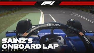 F1 2025 Carlos Sainz Onboard Lap Australian GP | Assetto Corsa