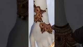 Arabic mehndi Design For Hand#shorts #mehndi #viralvideo #viral#trending#shortsfeed