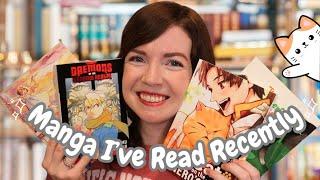 Manga I've Read Recently | Volume Ones! 