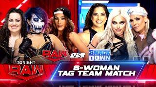 6 Woman Tag Team Match