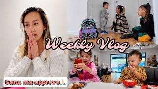 WEEKLY VLOG ~ NAG APPLY ULIT NG VISA FOR THE FAMILY || Thefewstertv