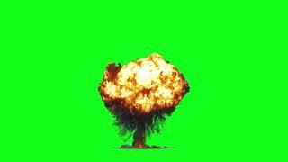 Bomb  blast  effect green screen, Bomb blast effect vfx green screen, SS vfx green screen.