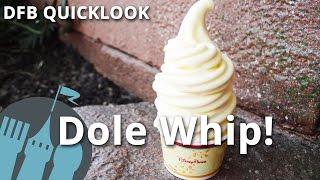 Quick Look: Disney Dole Whip